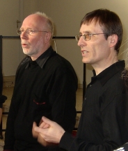 Rdiger Httenhein und Lothar Berger